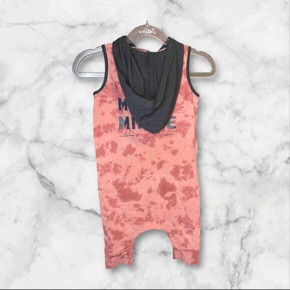 Rags Mickey & Minnie Valentine Romper - Picture 2 of 6